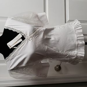 Renaissance Corset Blouse Top